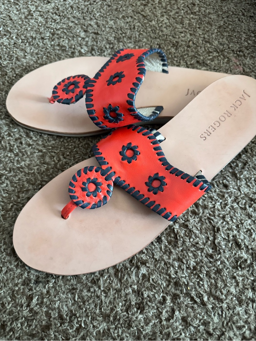 Jack Rogers Boating Jacks Sandals